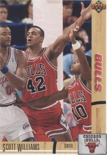 1991-92 Upper Deck NBA Scott Williams #362 | eBay