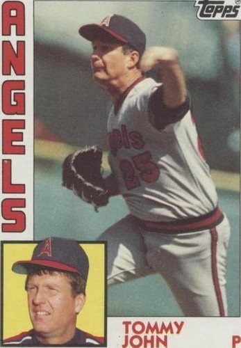 1984 Topps - Tommy John #415
