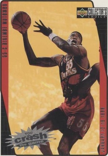 1997-98 Upper Deck Collector's Choice - Dikembe Mutombo #C1