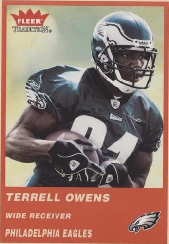 2004 Fleer Tradition Terrell Owens #59