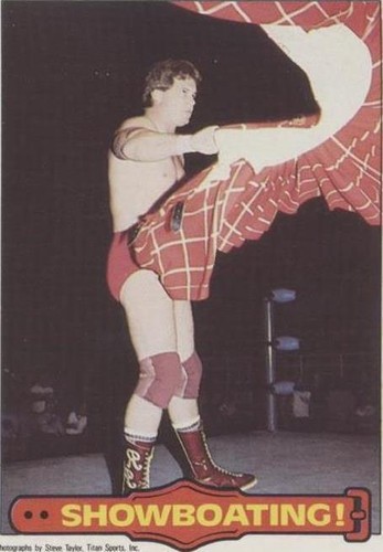 1985 O-Pee-Chee Pro Wrestling Stars - Roddy Piper #14