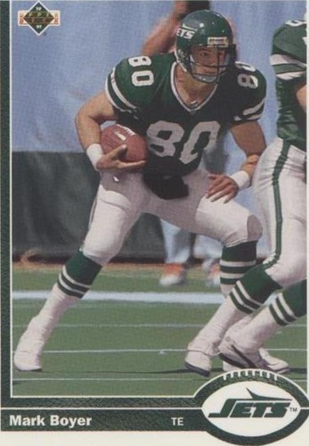 1991 Upper Deck Mark Boyer #507