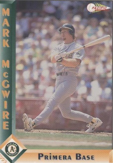 Pacific 1993 - Mark McGwire #224