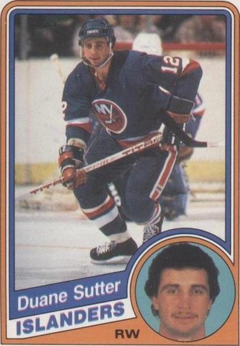 1984-85 O-Pee-Chee - Duane Sutter #137