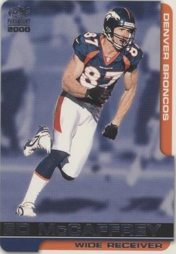 2000 Pacific Paramount Ed McCaffrey #76