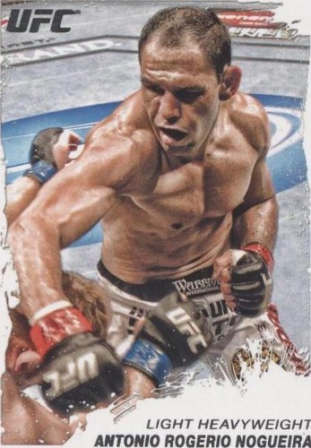 2011 Topps UFC Moment of Truth - Antonio Rogerio Nogueira #169