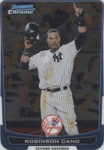 2012 Bowman Chrome - Robinson Cano #209