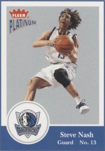 2003-04 Fleer Platinum - Steve Nash #13