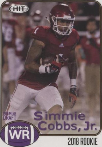 2018 Sage Hit Simmie Cobbs Jr. #75