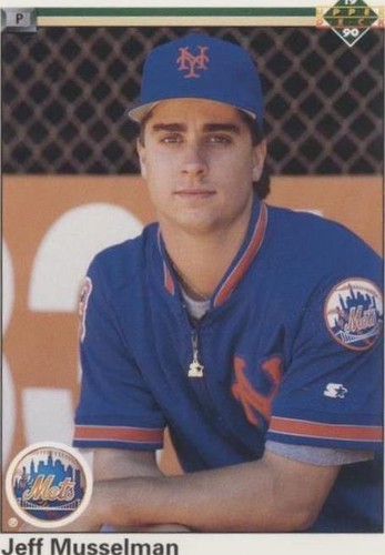 1990 Upper Deck - Jeff Musselman #585