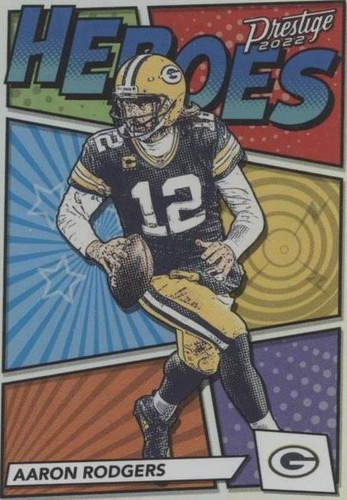 2022 Panini Prestige Aaron Rodgers #H-1