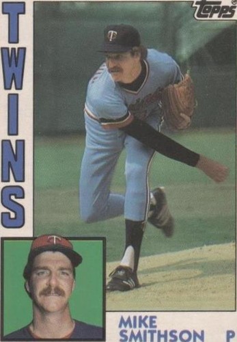 1984 Topps Traded - Mike Smithson #110T