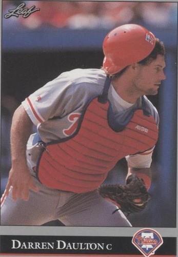1992 Leaf - Darren Daulton #335