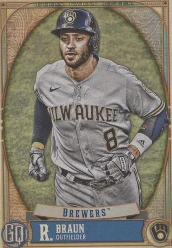 2021 Topps Gypsy Queen - Ryan Braun #204