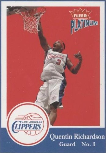 2003-04 Fleer Platinum - Quentin Richardson #67