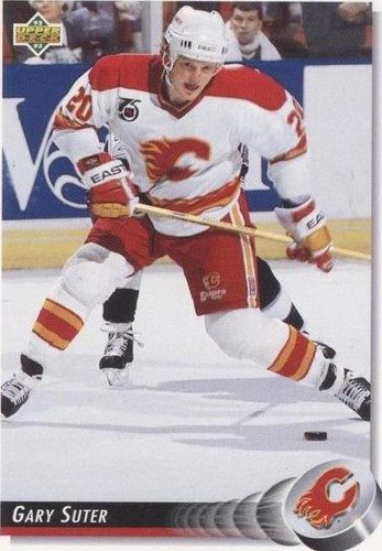 1992-93 Upper Deck - Gary Suter #249