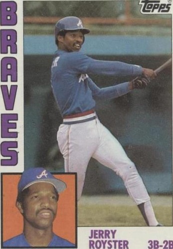 1984 Topps - Jerry Royster #572