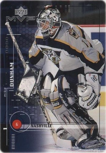 1998-99 Upper Deck MVP - Mike Dunham #110