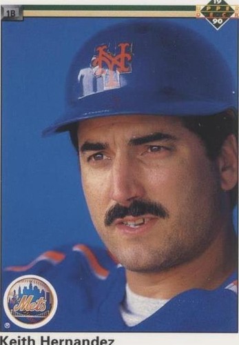 Keith Hernandez #T36 1990 Classic Yellow | eBay