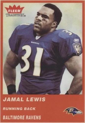 2004 Fleer Tradition Jamal Lewis #94