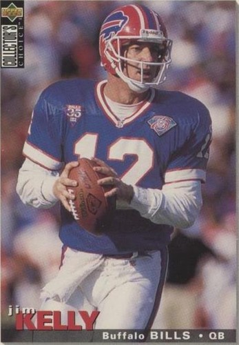 1995 Upper Deck Collector's Choice Jim Kelly #135