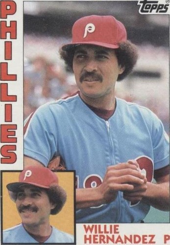 1984 Topps - Willie Hernandez #199