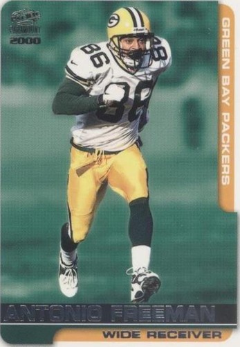 2000 Pacific Paramount Antonio Freeman #91