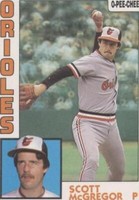 1984 O-Pee-Chee - Scott McGregor #260