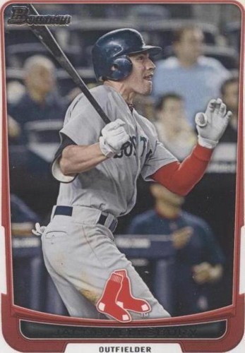 2012 Bowman - Jacoby Ellsbury #20