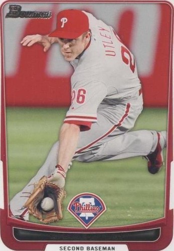 2012 Bowman - Chase Utley #184