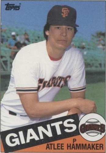 1985 Topps - Atlee Hammaker #674