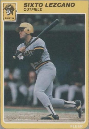 1985 Fleer Update - Sixto Lezcano #U-72