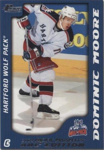 2003-04 Pacific Prospects AHL Edition - Dominic Moore #34