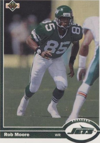 1991 Upper Deck Rob Moore #435