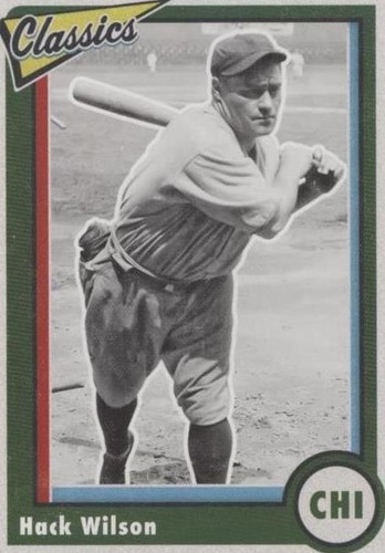 2023 Panini Chronicles - Hack Wilson #5