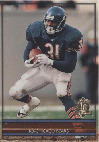1996 Topps Rashaan Salaam #190