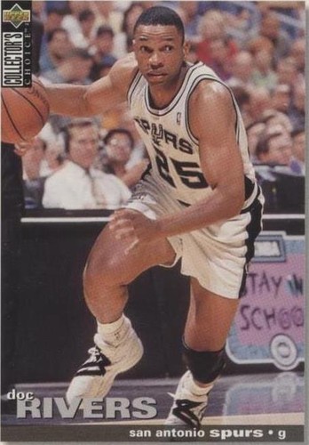 1995-96 Upper Deck Collector's Choice - Doc Rivers #293