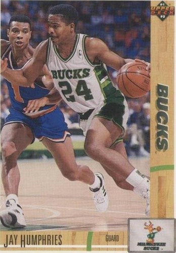 1991-92 Upper Deck - Jay Humphries #241