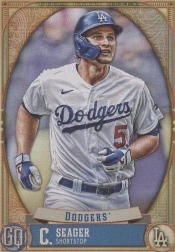 2021 Topps Gypsy Queen - Corey Seager #119