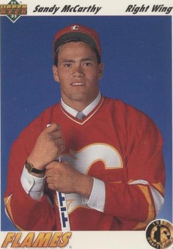 1991-92 Upper Deck - Sandy McCarthy #77
