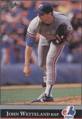 1992 Leaf - John Wetteland #478