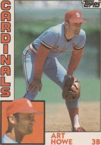 1984 Topps Traded - Art Howe #53T
