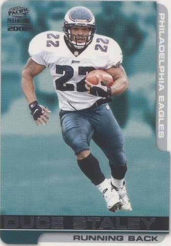 2000 Pacific Paramount Duce Staley #184