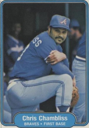 1982 Fleer - Chris Chambliss #433