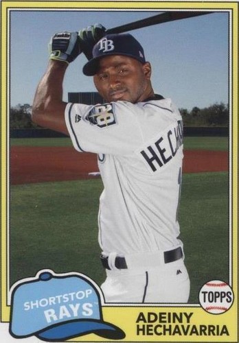 2018 Topps Archives - Adeiny Hechavarria #294
