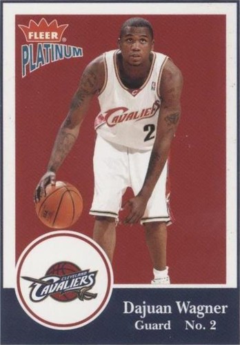2003-04 Fleer Platinum - Dajuan Wagner #10