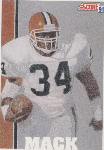1991 Score Kevin Mack #625