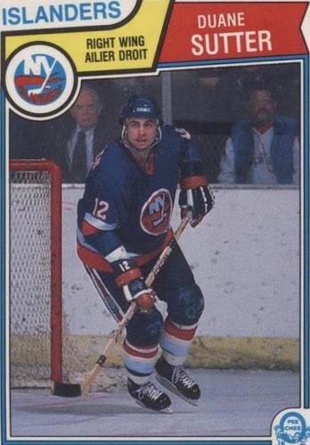 1983-84 O-Pee-Chee - Duane Sutter #19