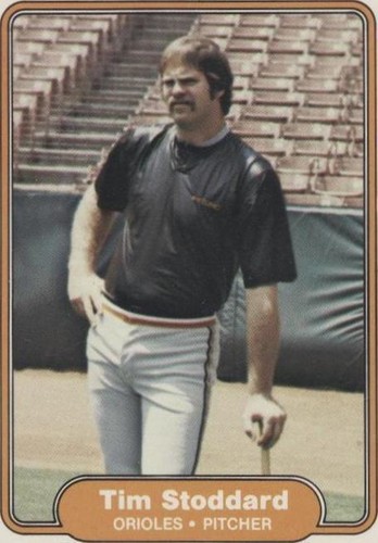 1982 Fleer - Tim Stoddard #181