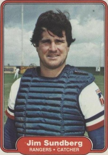 1982 Fleer - Jim Sundberg #332